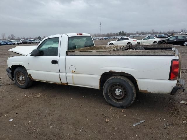 2007 Chevrolet Silverado C1500 Classic