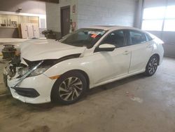 Salvage cars for sale at Sandston, VA auction: 2017 Honda Civic EX