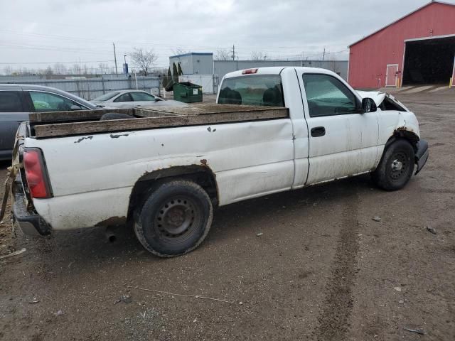 2007 Chevrolet Silverado C1500 Classic