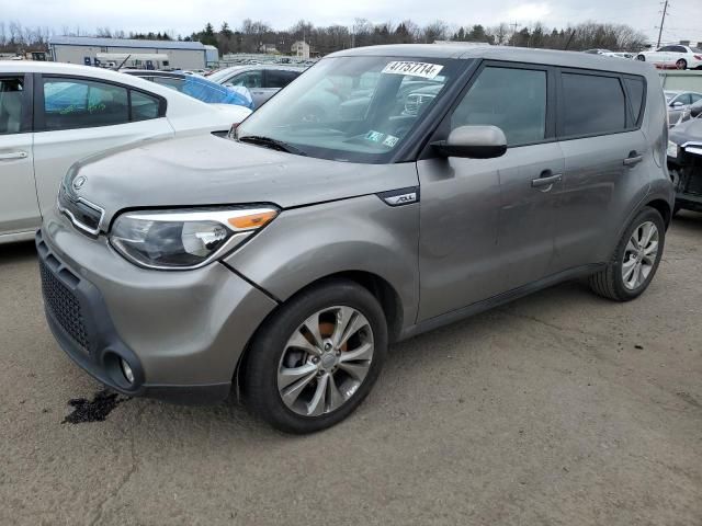 2016 KIA Soul +