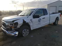 Salvage cars for sale at Nampa, ID auction: 2022 Ford F150 Super Cab