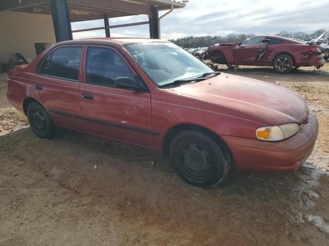 2002 Chevrolet GEO Prizm Base