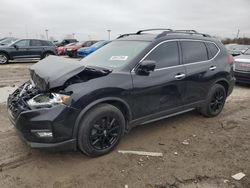 Salvage cars for sale at Indianapolis, IN auction: 2018 Nissan Rogue S