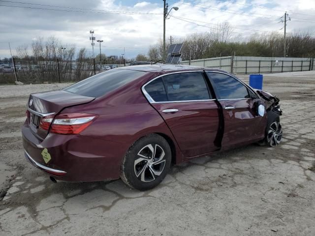 2016 Honda Accord LX