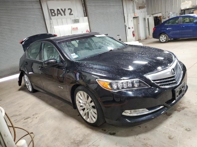 2014 Acura RLX Tech