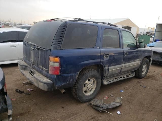 2002 Chevrolet Tahoe K1500