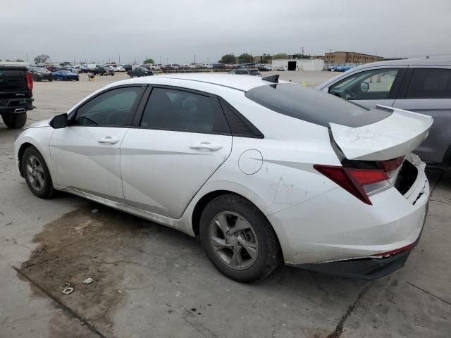 2021 Hyundai Elantra SE