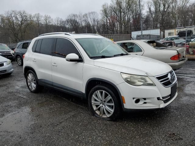 2010 Volkswagen Tiguan S