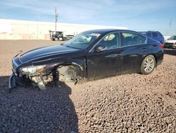 Salvage cars for sale at Phoenix, AZ auction: 2014 Infiniti Q50 Base