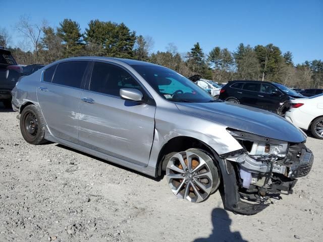 2016 Honda Accord Sport