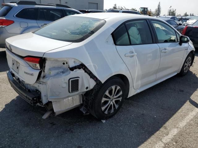 2021 Toyota Corolla LE