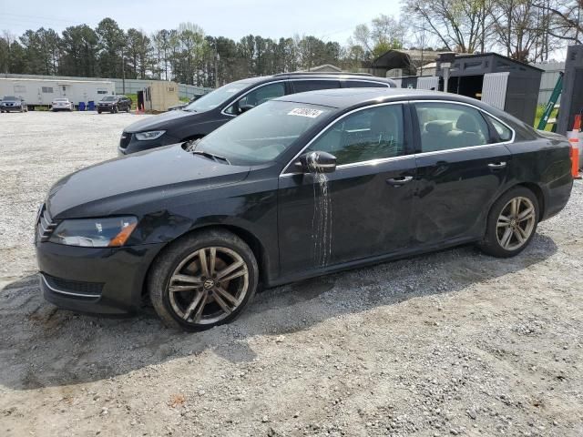 2014 Volkswagen Passat SE