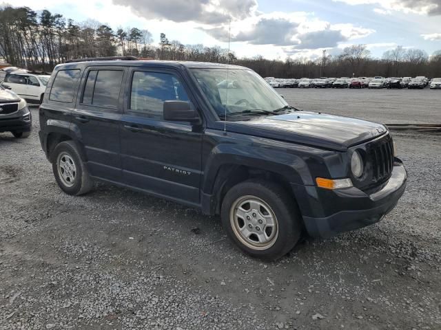 2015 Jeep Patriot Sport