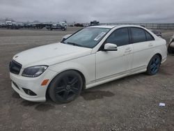 Mercedes-Benz salvage cars for sale: 2010 Mercedes-Benz C 300 4matic