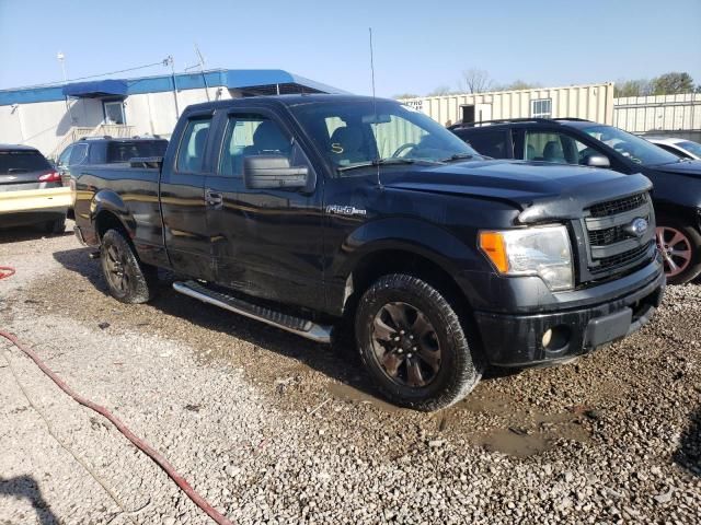 2013 Ford F150 Super Cab