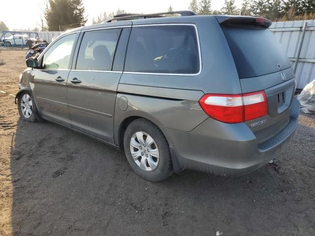 2007 Honda Odyssey EX