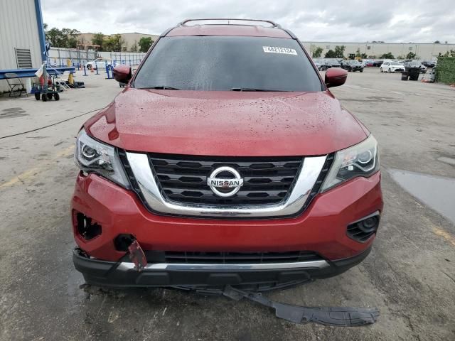 2017 Nissan Pathfinder S