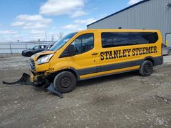 Salvage cars for sale from Copart Appleton, WI: 2015 Ford Transit T-250
