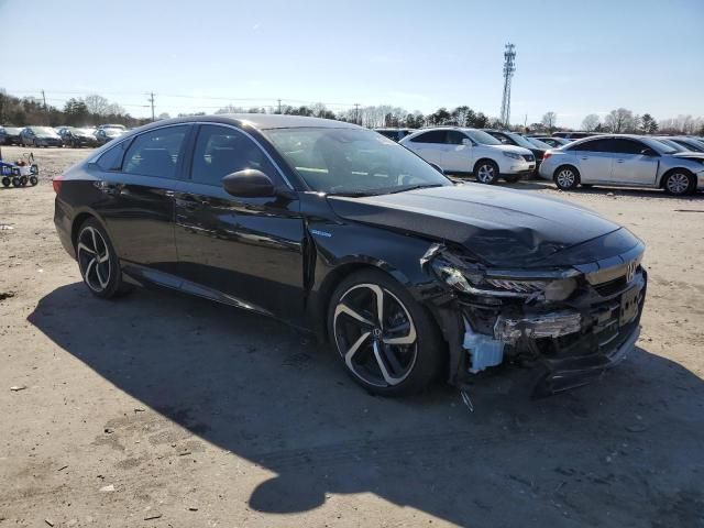 2022 Honda Accord Hybrid Sport