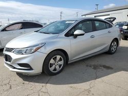 Salvage cars for sale at Chicago Heights, IL auction: 2017 Chevrolet Cruze LS