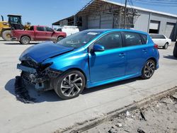 Salvage cars for sale from Copart Corpus Christi, TX: 2017 Toyota Corolla IM