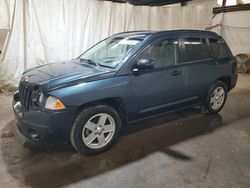 Jeep salvage cars for sale: 2007 Jeep Compass