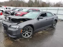Salvage cars for sale from Copart Assonet, MA: 2016 Chrysler 300 S
