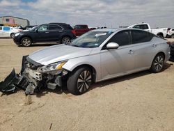 Nissan Altima sl salvage cars for sale: 2020 Nissan Altima SL