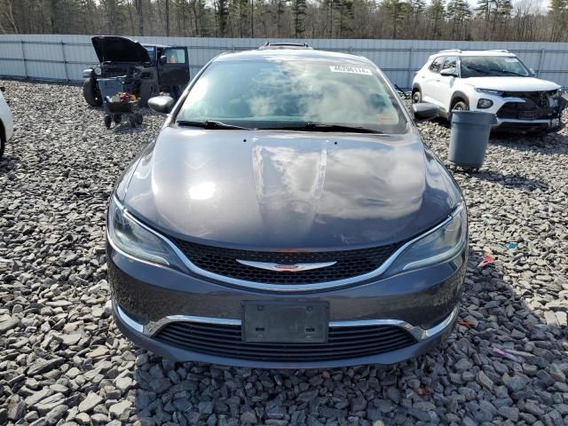 2016 Chrysler 200 Limited