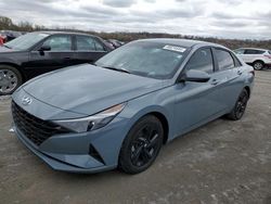 Salvage cars for sale at Cahokia Heights, IL auction: 2023 Hyundai Elantra SEL