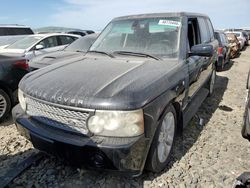 Salvage cars for sale at Martinez, CA auction: 2006 Land Rover Range Rover Supercharged