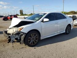 Toyota Camry Base salvage cars for sale: 2012 Toyota Camry Base