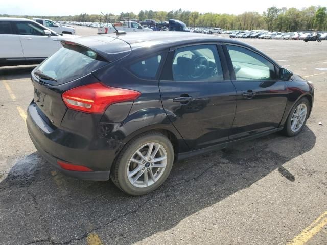 2017 Ford Focus SE