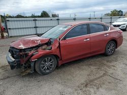 Salvage cars for sale at Newton, AL auction: 2015 Nissan Altima 2.5