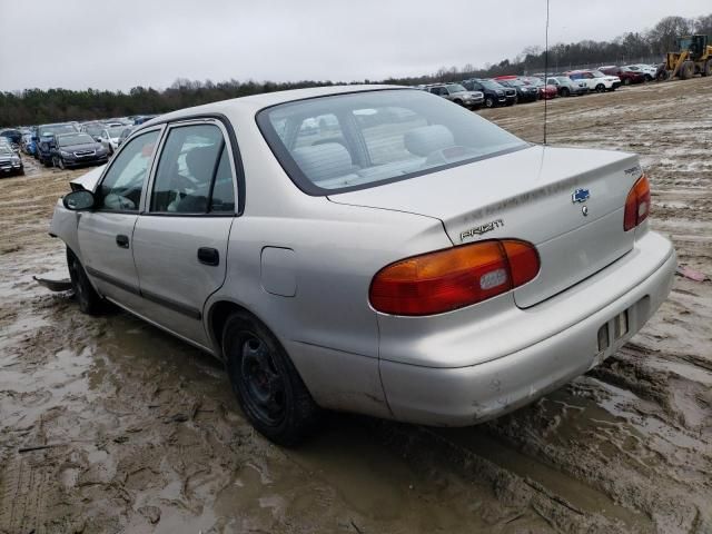 2000 Chevrolet GEO Prizm Base