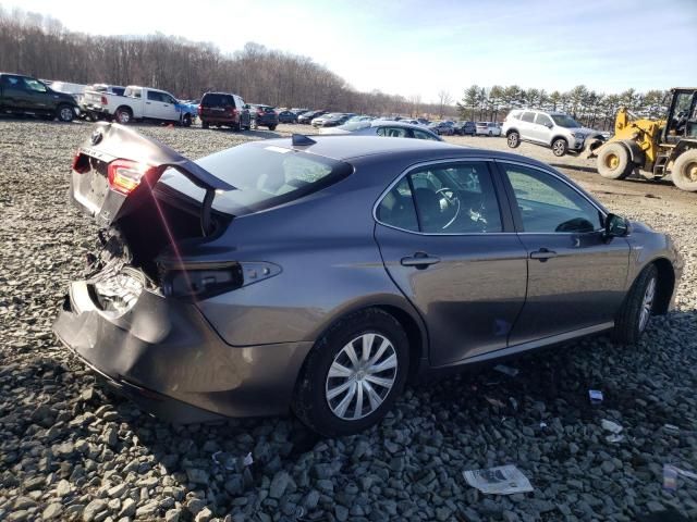 2019 Toyota Camry LE