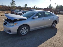 Toyota Camry SE Vehiculos salvage en venta: 2010 Toyota Camry SE