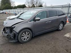 Salvage cars for sale from Copart Finksburg, MD: 2014 Honda Odyssey EXL