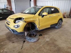 Salvage cars for sale at Lansing, MI auction: 2016 Fiat 500X Trekking