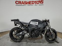 Salvage motorcycles for sale at Dallas, TX auction: 2007 Kawasaki ZX600 P