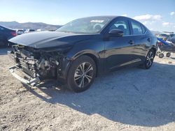 Salvage cars for sale at North Las Vegas, NV auction: 2022 Nissan Sentra SV