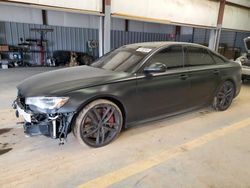 Salvage cars for sale from Copart Mocksville, NC: 2016 Audi S6 Premium Plus