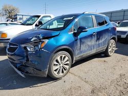 Buick Encore salvage cars for sale: 2019 Buick Encore Preferred