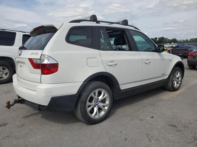 2010 BMW X3 XDRIVE30I