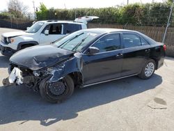 Salvage cars for sale from Copart San Martin, CA: 2013 Toyota Camry L