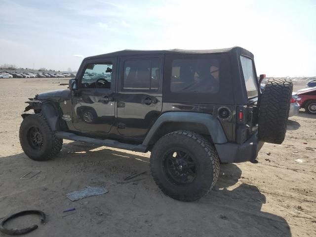 2011 Jeep Wrangler Unlimited Sport