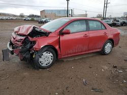 Toyota Corolla Base salvage cars for sale: 2011 Toyota Corolla Base