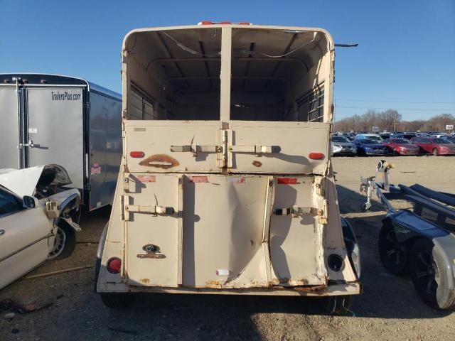 1983 Trailers Horse TRL