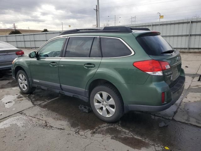 2010 Subaru Outback 2.5I Limited