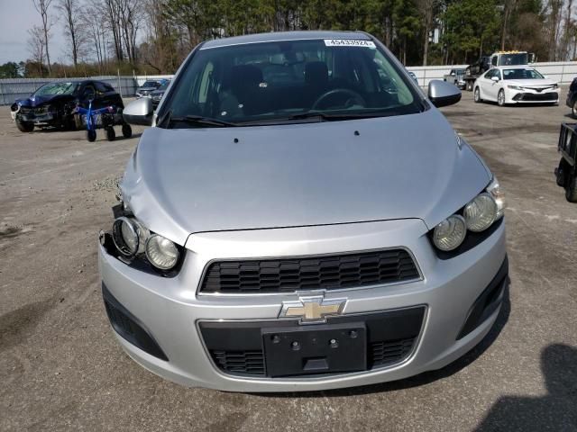 2015 Chevrolet Sonic LT